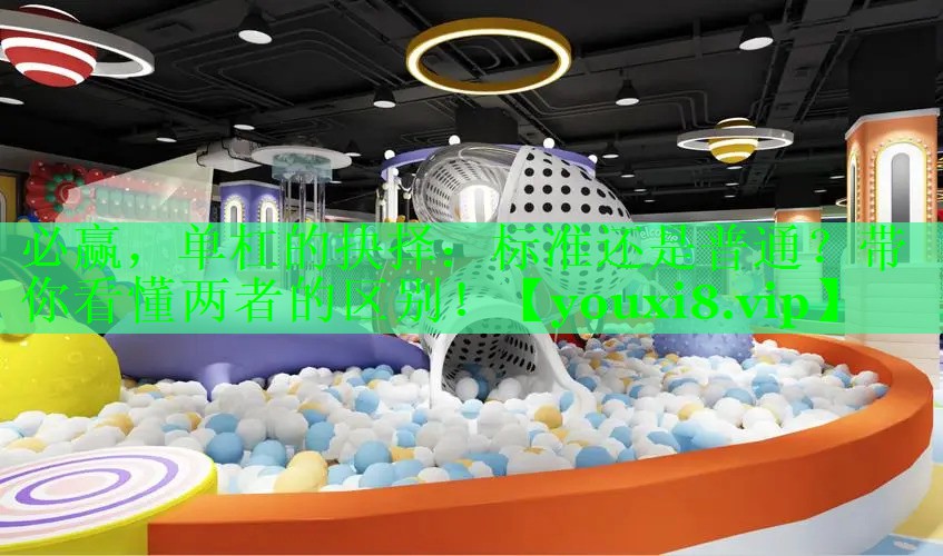 单杠的抉择：标准还是普通？带你看懂两者的区别！